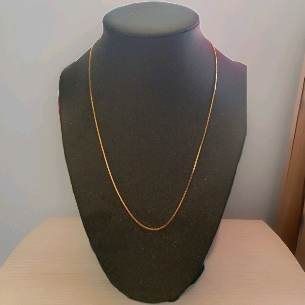 18" Gold Plated Necklace Chain